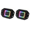 Polaris Ranger 3 Inch ColorADAPT Series RGB-Halo LED Flush Mounted Lights By Race Sport Lighting