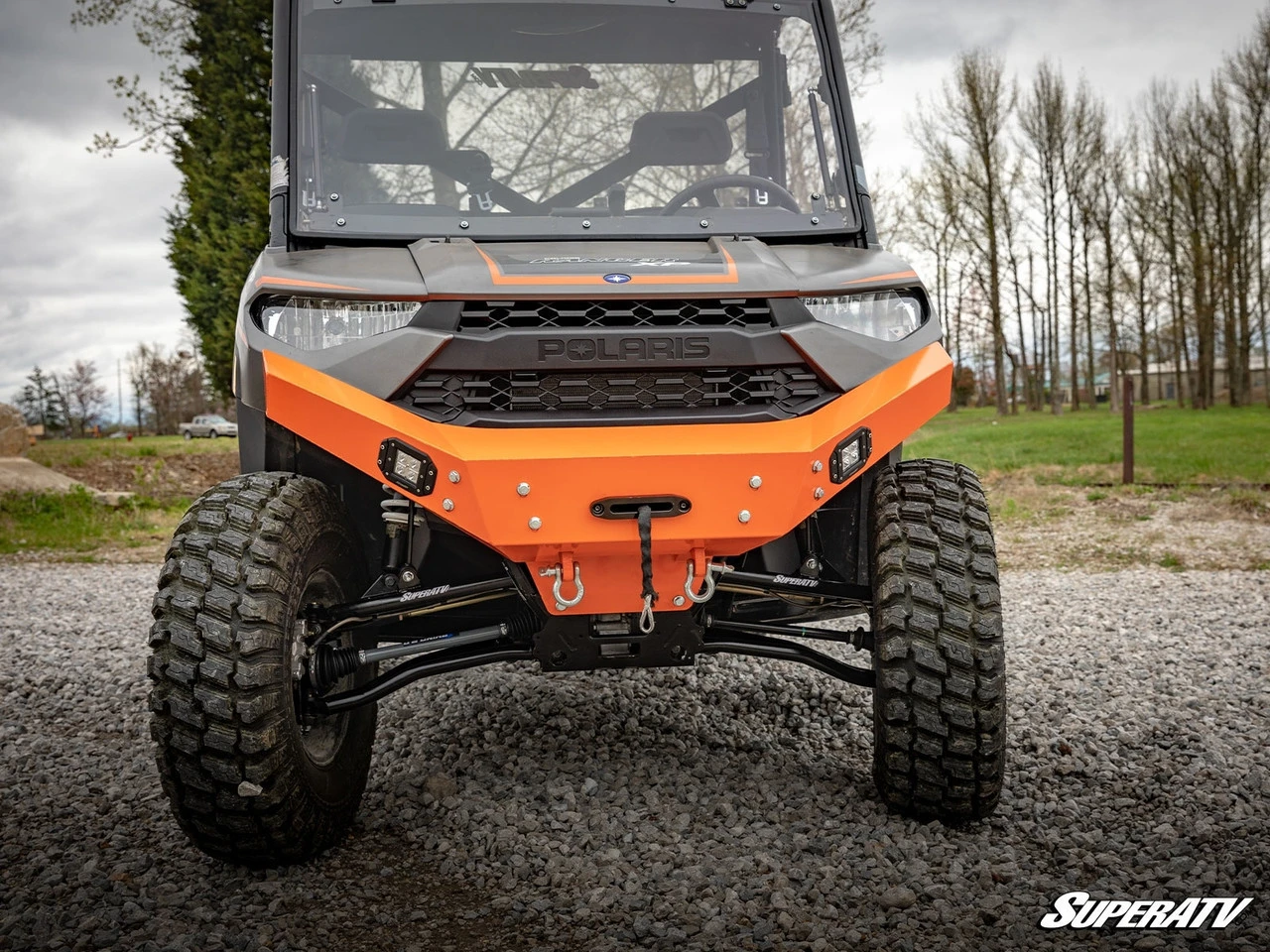 "Polaris Ranger 3"" LED Recessed Cube Lights (Flood Pattern) By SuperATV" 9 "Polaris Ranger 3"" LED Recessed Cube Lights (Flood Pattern) By SuperATV" - Image 7