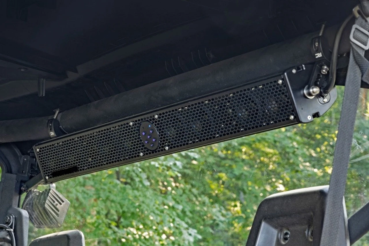 Polaris Ranger Bluetooth Soundbar Waterproof By Rough Country 5 Polaris Ranger Bluetooth Soundbar Waterproof By Rough Country - Image 3