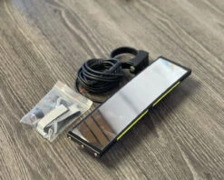 "Polaris Ranger 9"" Billet LED Dome Rear View Mirror By Superior Motorsports"