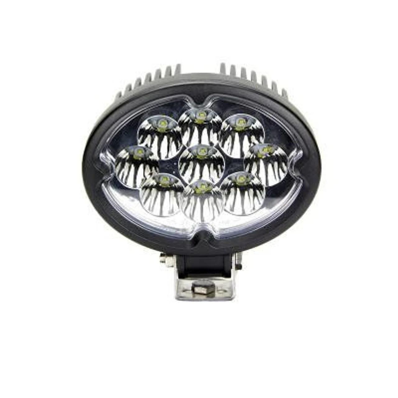 Polaris Ranger 5.5 Inch Work Light 27 Watt Flood/Spoot Pulsar Series By Quake LED 4 Polaris Ranger 5.5 Inch Work Light 27 Watt Flood/Spoot Pulsar Series By Quake LED - Image 2