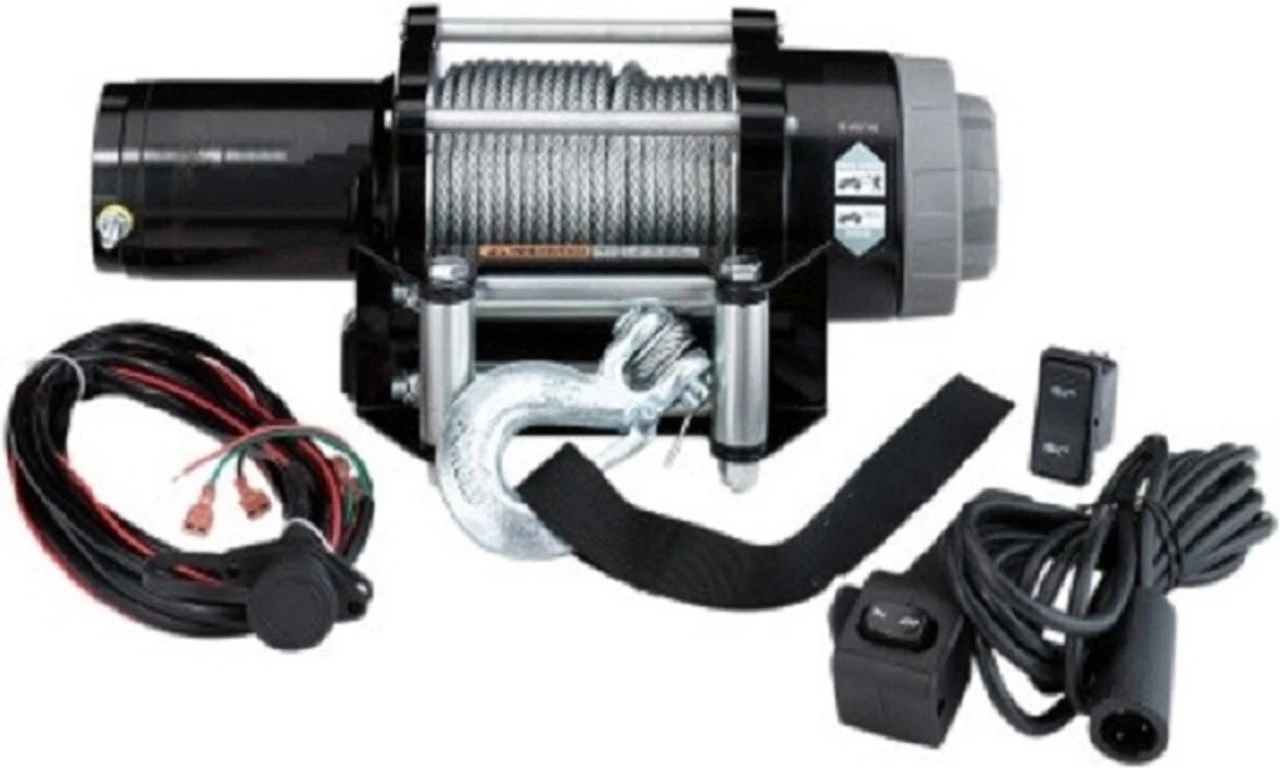 Polaris General Straight Blade Snow Plow System By Moose 9 Polaris General Straight Blade Snow Plow System By Moose - Image 7