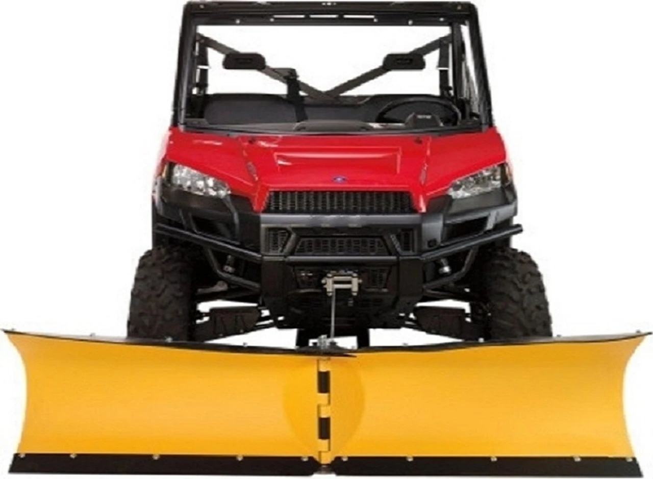 Polaris Ranger XP 1000 Crew V-Plow Complete Snow Plow System By Moose 3 Polaris Ranger XP 1000 Crew V-Plow Complete Snow Plow System By Moose