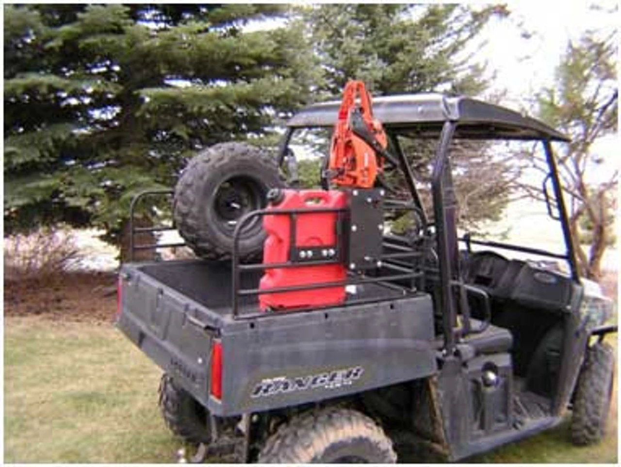 Polaris Ranger 400/500/570/800 Bed Rail By Hornet Outdoor 7 Polaris Ranger 400/500/570/800 Bed Rail By Hornet Outdoor - Image 5