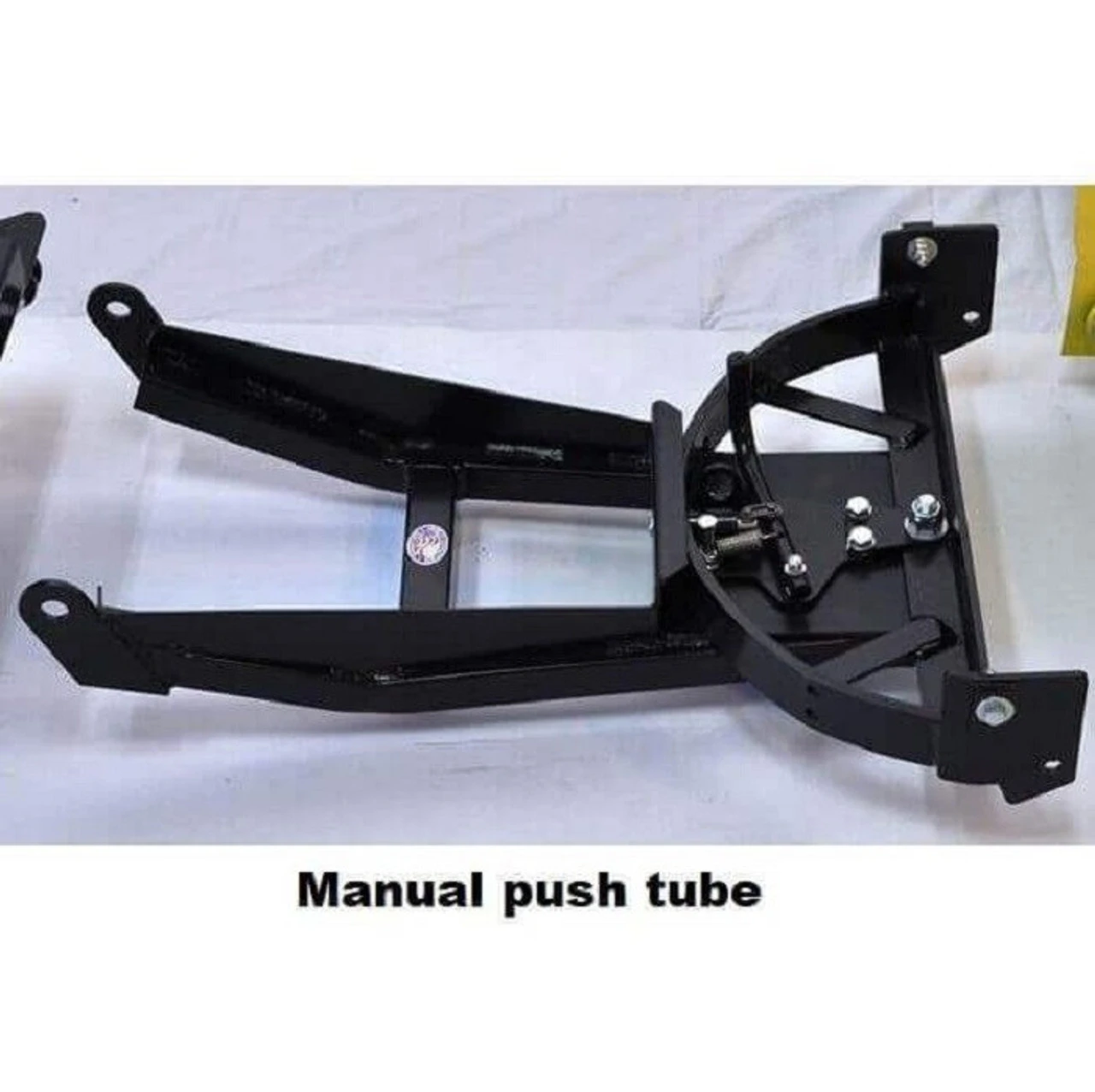 "Polaris Ranger 66"" Straight Blade Snow Plow Kit By Eagle Plow" 4 "Polaris Ranger 66"" Straight Blade Snow Plow Kit By Eagle Plow" - Image 2