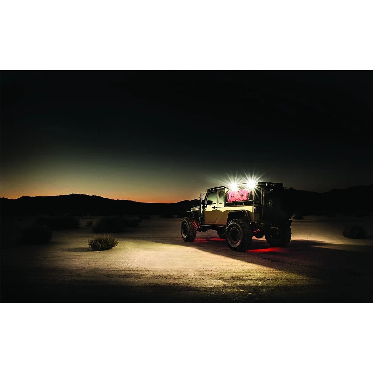Polaris Ranger LED Scene Light Bar By Rigid 6 Polaris Ranger LED Scene Light Bar By Rigid - Image 4