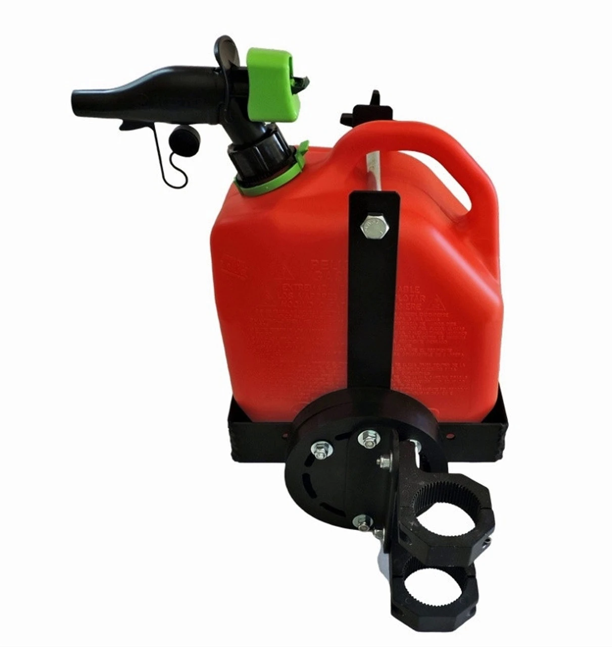 Polaris Ranger UTV Roll Bar Universal Fuel Carrier By Hornet Outdoors 6 Polaris Ranger UTV Roll Bar Universal Fuel Carrier By Hornet Outdoors - Image 4