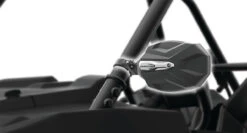 Polaris Ranger 1.75” ROPS Photon Sideview Mirror With Cast Aluminum Body & Bezel By Seizmik