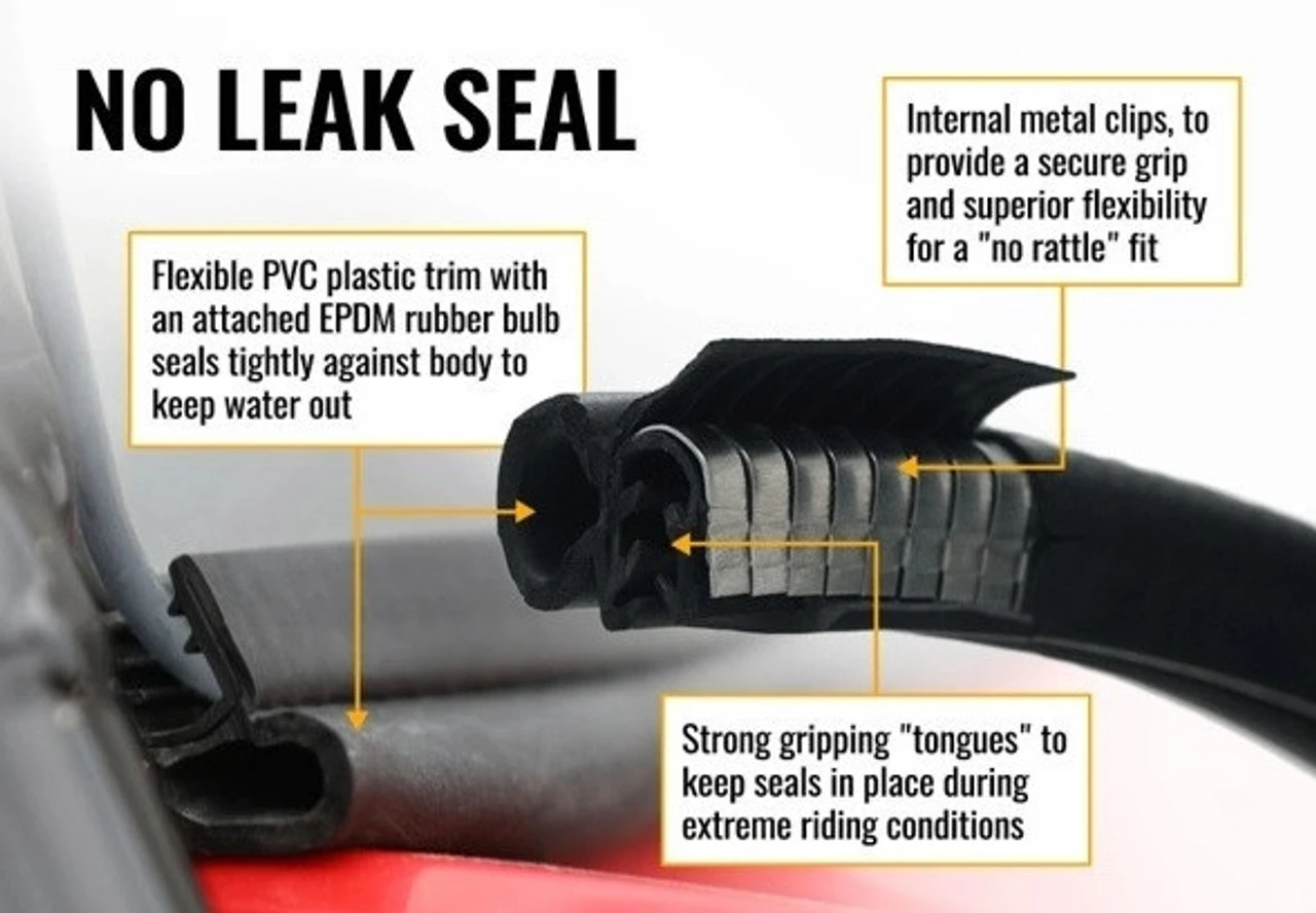 Polaris Ranger 500 Vented Full Rear Windshield By Super ATV 8 Polaris Ranger 500 Vented Full Rear Windshield By Super ATV - Image 6