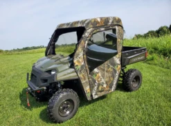 Polaris Ranger 570-3 Door/Rear Window Combo By 3 Star Industries