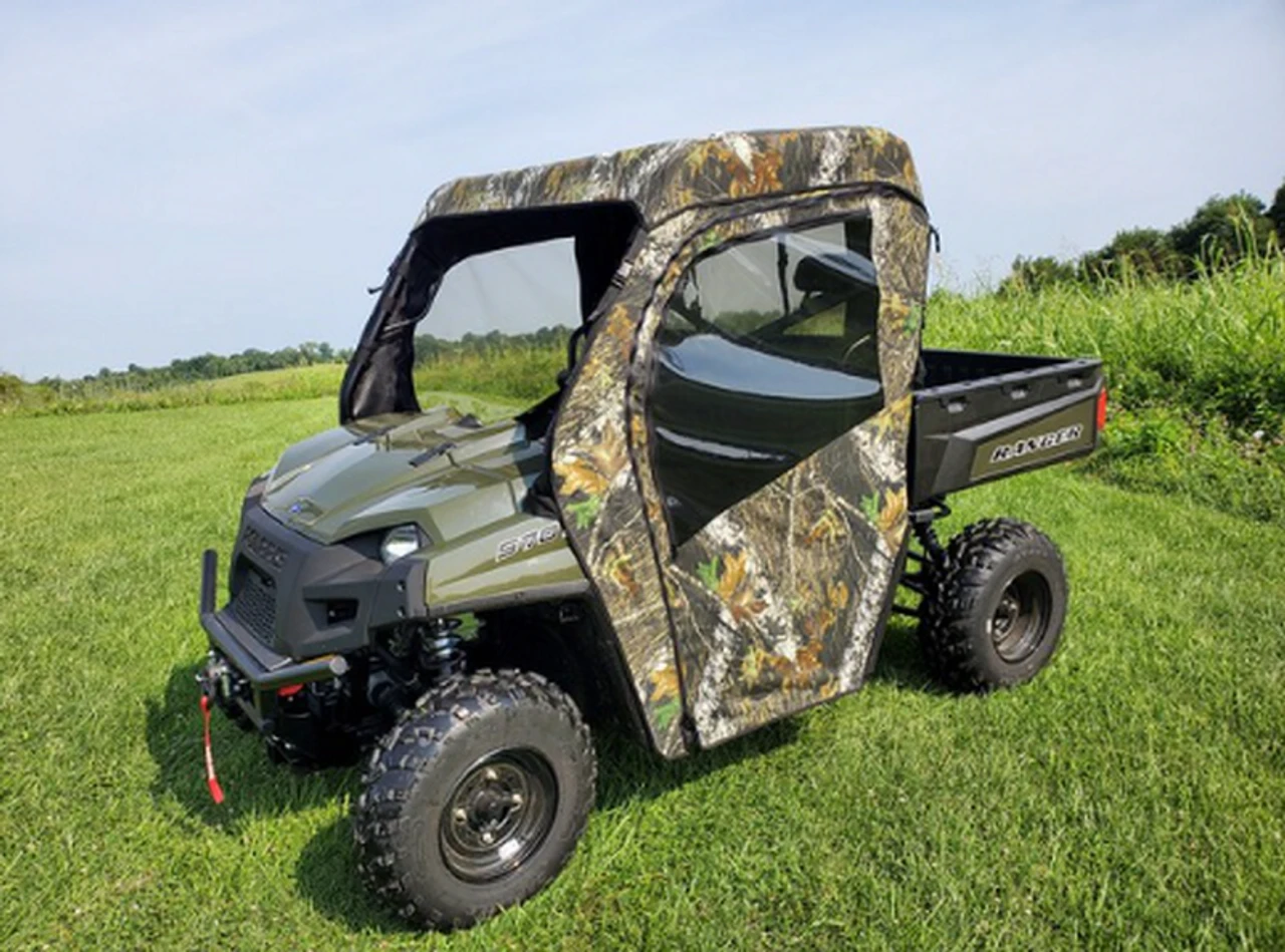 Polaris Ranger 570-3 Door/Rear Window Combo By 3 Star Industries 3 Polaris Ranger 570-3 Door/Rear Window Combo By 3 Star Industries