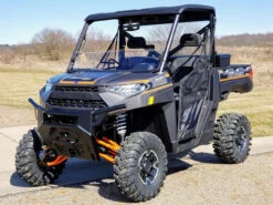 Polaris Ranger 570/XP 900/XP 1000 Half Windshield By Spike
