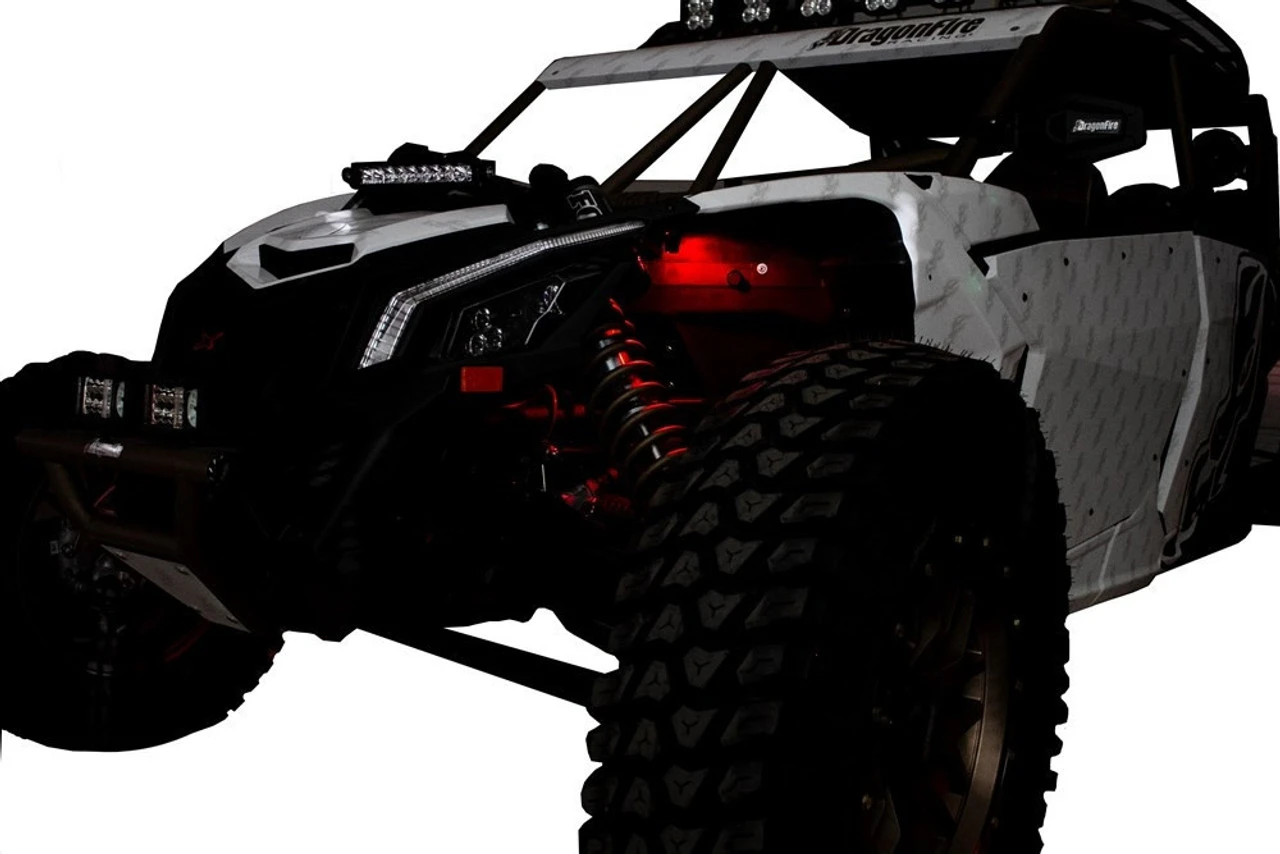 Polaris Ranger Universal Rock Lights By DragonFire 4 Polaris Ranger Universal Rock Lights By DragonFire - Image 2