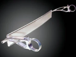 Polaris Ranger 17″ Wide Panoramic Rearview Mirror 6″ Long Arms By Axia Alloys