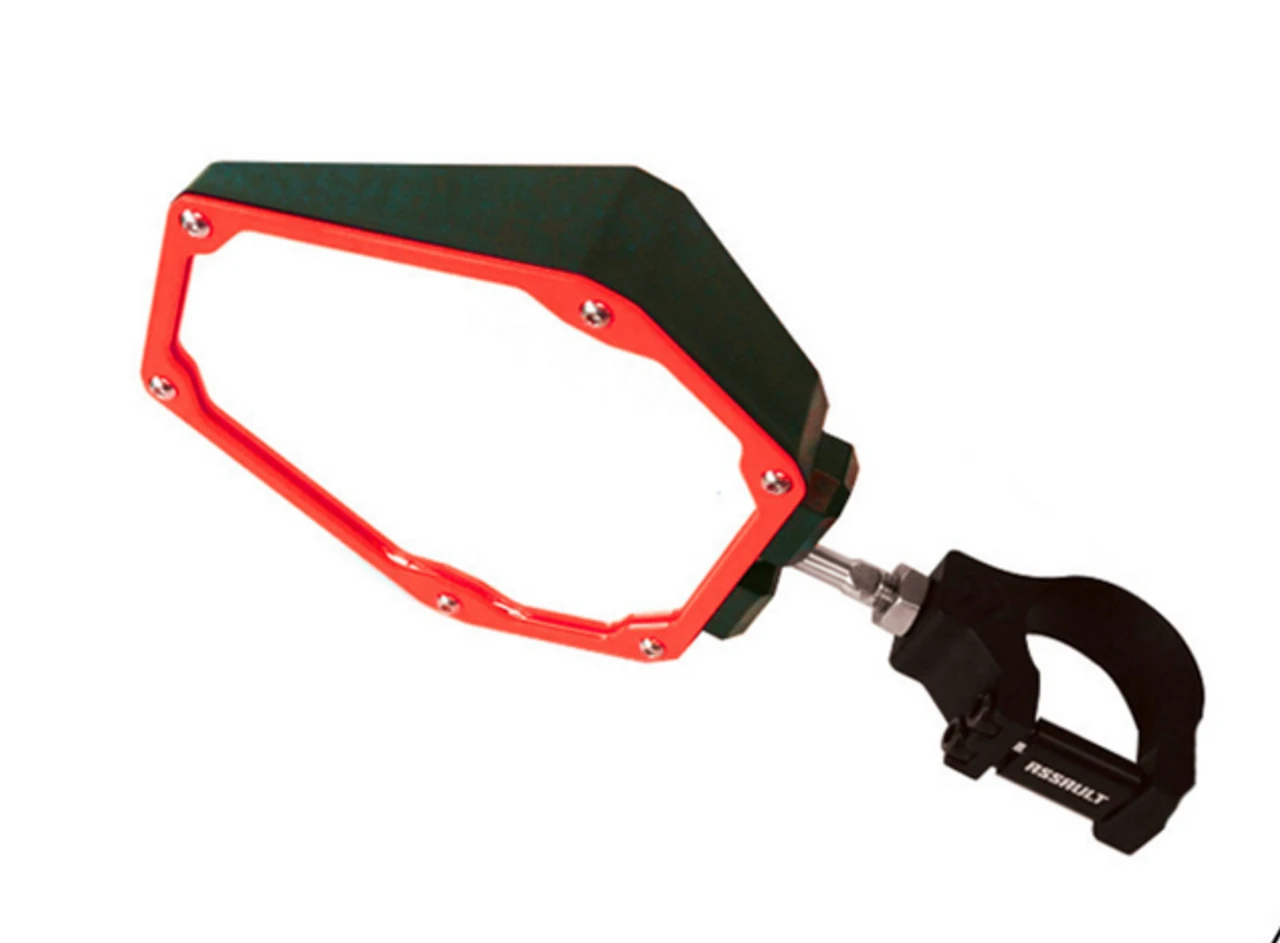 Polaris Ranger Bomber Series Side View Mirrors By Assault Industries 4 Polaris Ranger Bomber Series Side View Mirrors By Assault Industries - Image 2