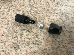 Polaris Ranger PTFE Straight AN6 Hose End By ZRP Products