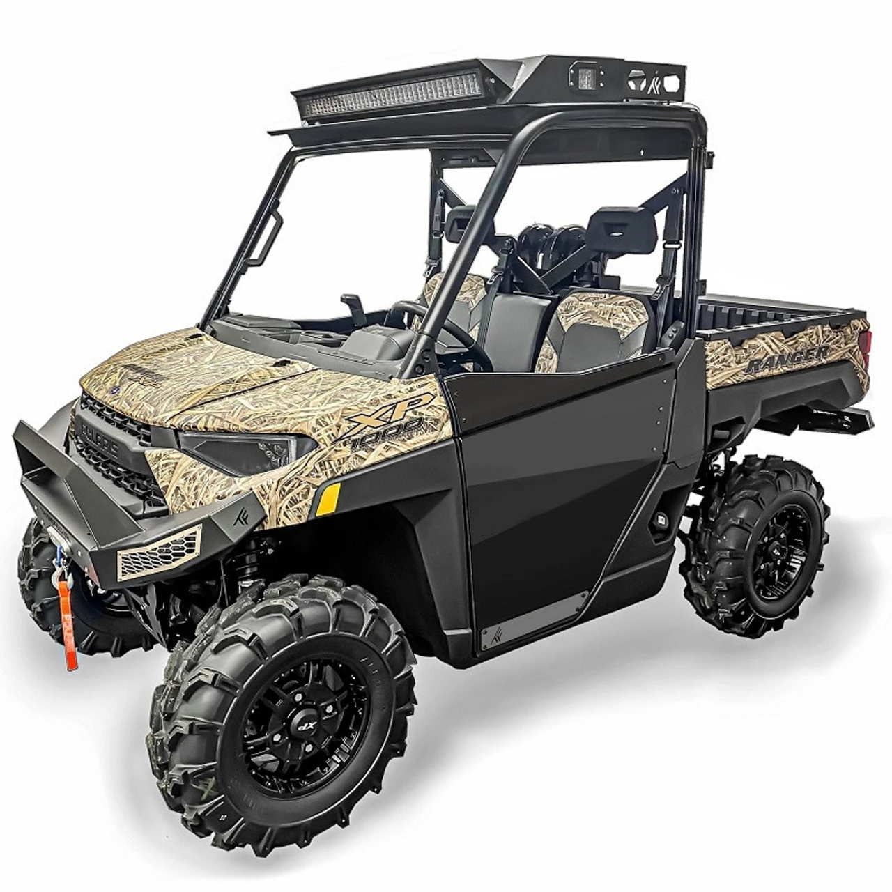 Polaris Ranger Half Doors Thumper Fab 5 Polaris Ranger Half Doors Thumper Fab - Image 3