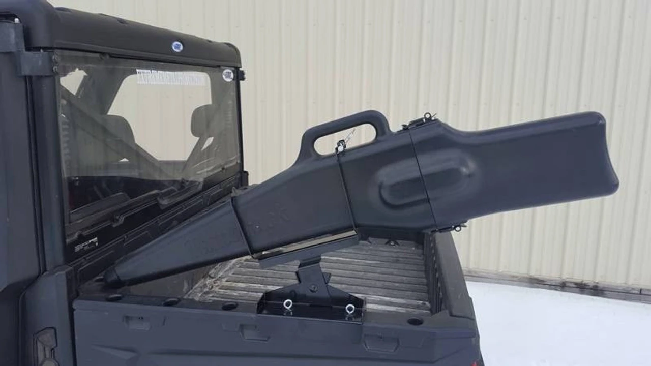 Polaris Ranger Gun Boot & Rack By EMP 3 Polaris Ranger Gun Boot & Rack By EMP