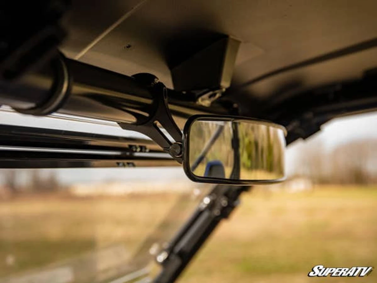 "Polaris General / Ranger 17"" Curved Rear View Mirror By Super ATV" 11 "Polaris General / Ranger 17"" Curved Rear View Mirror By Super ATV" - Image 9
