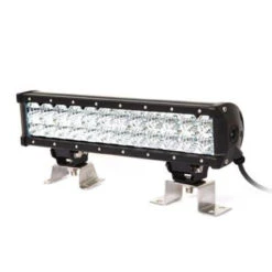 Polaris Ranger 13.5 Inch LED Light Bar Dual Row 72 Watt Combo Ultra II Series By Quake LED
