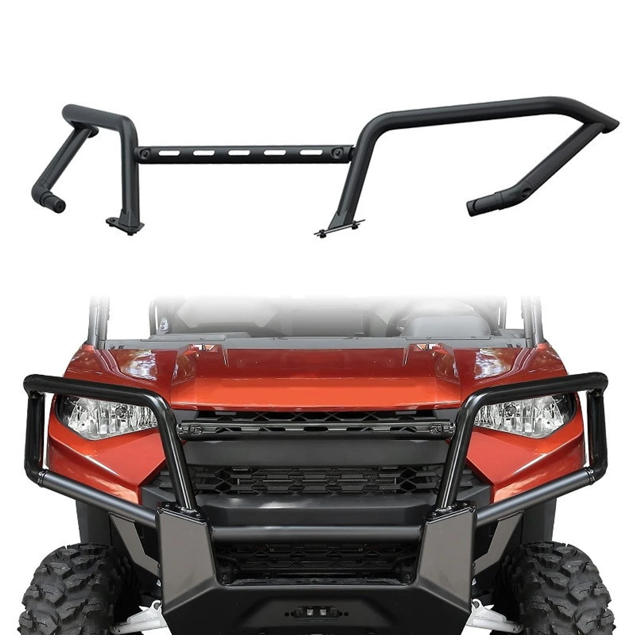 Polaris Ranger 1000 Front Bumper / Front Brush Guard By Kemimoto 7 Polaris Ranger 1000 Front Bumper / Front Brush Guard By Kemimoto - Image 5