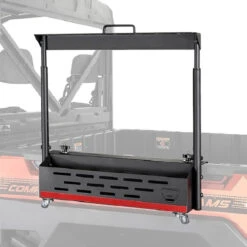 Polaris Ranger 500/570/800/XP 1000 UTV Tool Holder Tool Rack By Kemimoto