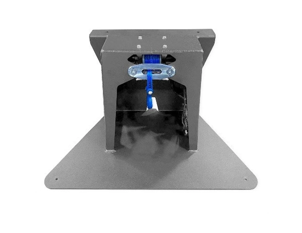 Polaris Ranger Bed Mount Winch By Thumper Fab 7 Polaris Ranger Bed Mount Winch By Thumper Fab - Image 5