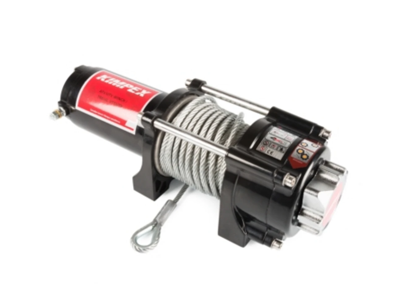 Polaris Ranger XP 1000 Steel 3500LB Winch And Winch Mount Kit By Kimpex 4 Polaris Ranger XP 1000 Steel 3500LB Winch And Winch Mount Kit By Kimpex - Image 2