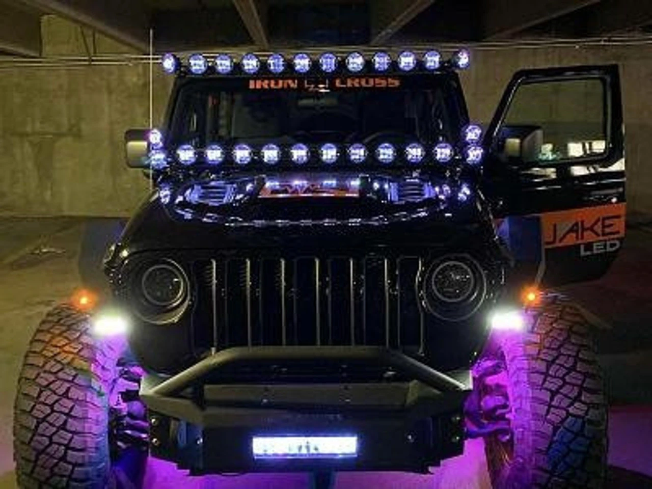 Polaris Ranger 42 Inch Light Bridge By Quake LED 6 Polaris Ranger 42 Inch Light Bridge By Quake LED - Image 4