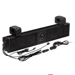 "Polaris Ranger 26"" Riot Bluetooth 4 Speaker Audio System By Boss"