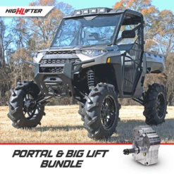 Polaris Ranger XP 1000 Bundle - 4'' Portals & 6'' Big Lift By High Lifter