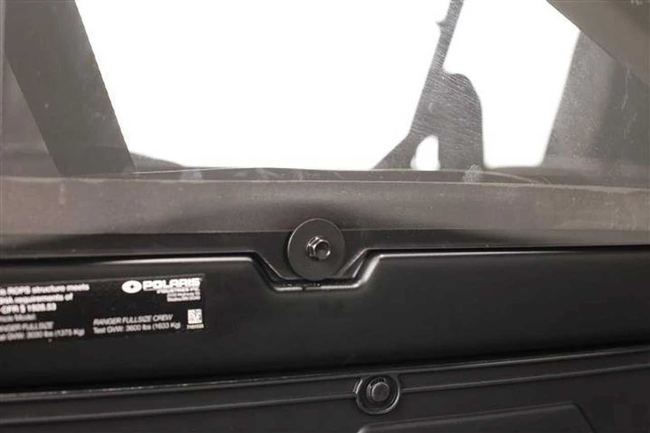 Polaris Ranger XP 900 / XP 1000 Rear Windshield By EMP 7 Polaris Ranger XP 900 / XP 1000 Rear Windshield By EMP - Image 5