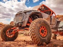 Polaris Ranger XT Warrior SlikRok Edition Tires By SuperATV
