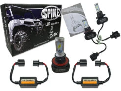 Polaris Ranger 800/XP 900/XP 1000/General LED Replacement Bulb Kit By Spike Powersports