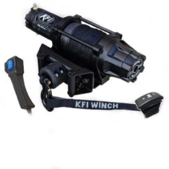 Polaris Ranger 5000 Lb Assault Series Winch (Wide) By KFI