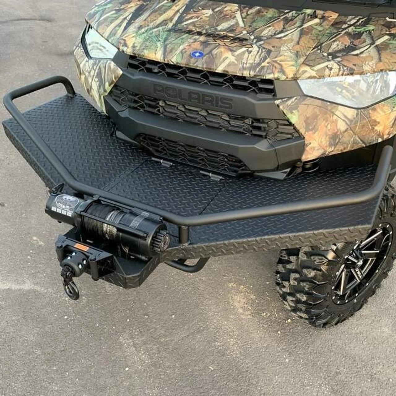 Polaris Ranger Feeder Bumper Front Rack By Ranch Armor 11 Polaris Ranger Feeder Bumper Front Rack By Ranch Armor - Image 9