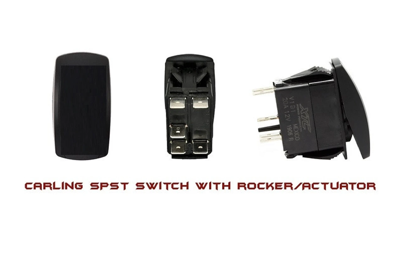 Polaris Ranger Hazard Lights Rocker Switch By XTC Power Products 4 Polaris Ranger Hazard Lights Rocker Switch By XTC Power Products - Image 2