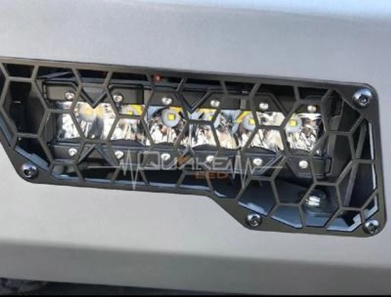 Polaris Ranger 9 Inch LED Light Bar Single Row 30 Watt Super Spot Monolith Slim Series By Quake LED 6 Polaris Ranger 9 Inch LED Light Bar Single Row 30 Watt Super Spot Monolith Slim Series By Quake LED - Image 4