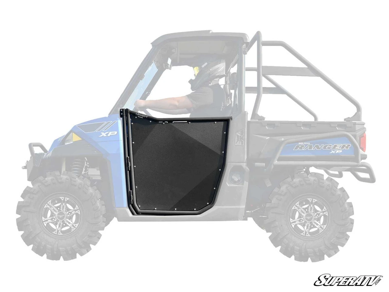 Polaris Ranger XP 1000 Aluminum Doors By SuperATV 19 Polaris Ranger XP 1000 Aluminum Doors By SuperATV - Image 17
