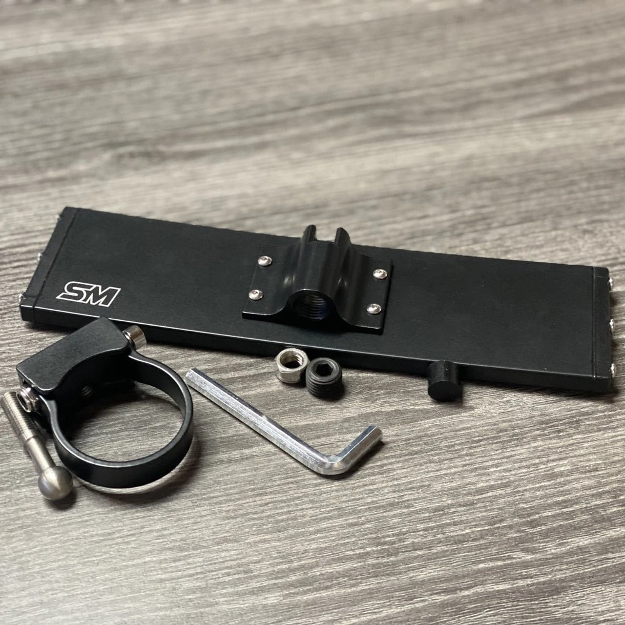 "Polaris Ranger 9"" Billet Rear View Mirror By Superior Motorsports " 3 "Polaris Ranger 9"" Billet Rear View Mirror By Superior Motorsports "