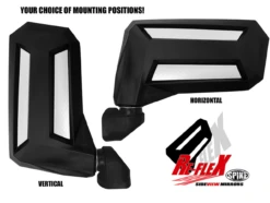 Polaris Ranger/General Re-Flex Side View Mirrors Pro-Fit Clamp - Pair By Spike Powersports -Multifunctional Accessories Store lJNwDCMEXocqviLbWLzf7Bflc2065Bbj4Vfd7gjxh2LzYkp29LLamqhqkzbvxopA 13864.1718666467