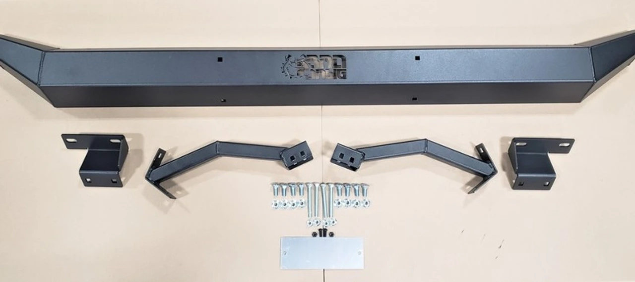 Polaris Ranger 1000 Rear Sheet Metal Bumper By Bad Dawg 4 Polaris Ranger 1000 Rear Sheet Metal Bumper By Bad Dawg - Image 2