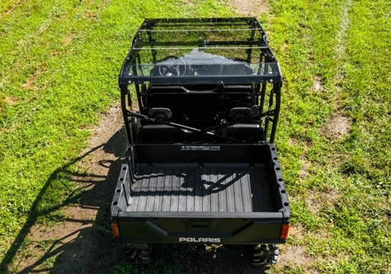 Polaris Ranger Crew 570 Tinted Roof By SuperATV 6 Polaris Ranger Crew 570 Tinted Roof By SuperATV - Image 4