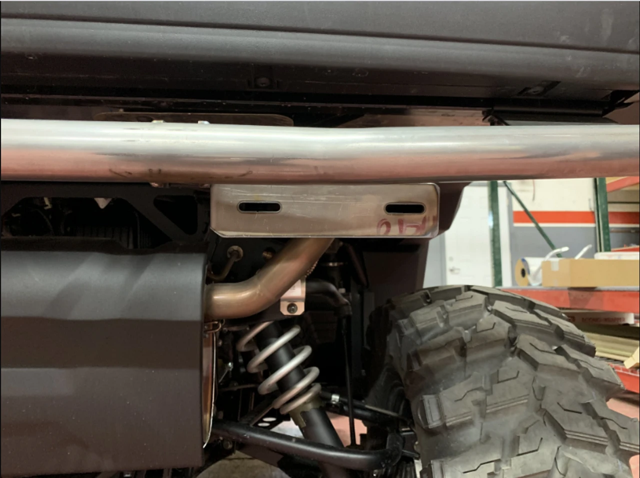 Polaris Ranger Rear Bumper By BM Fabrication 10 Polaris Ranger Rear Bumper By BM Fabrication - Image 8