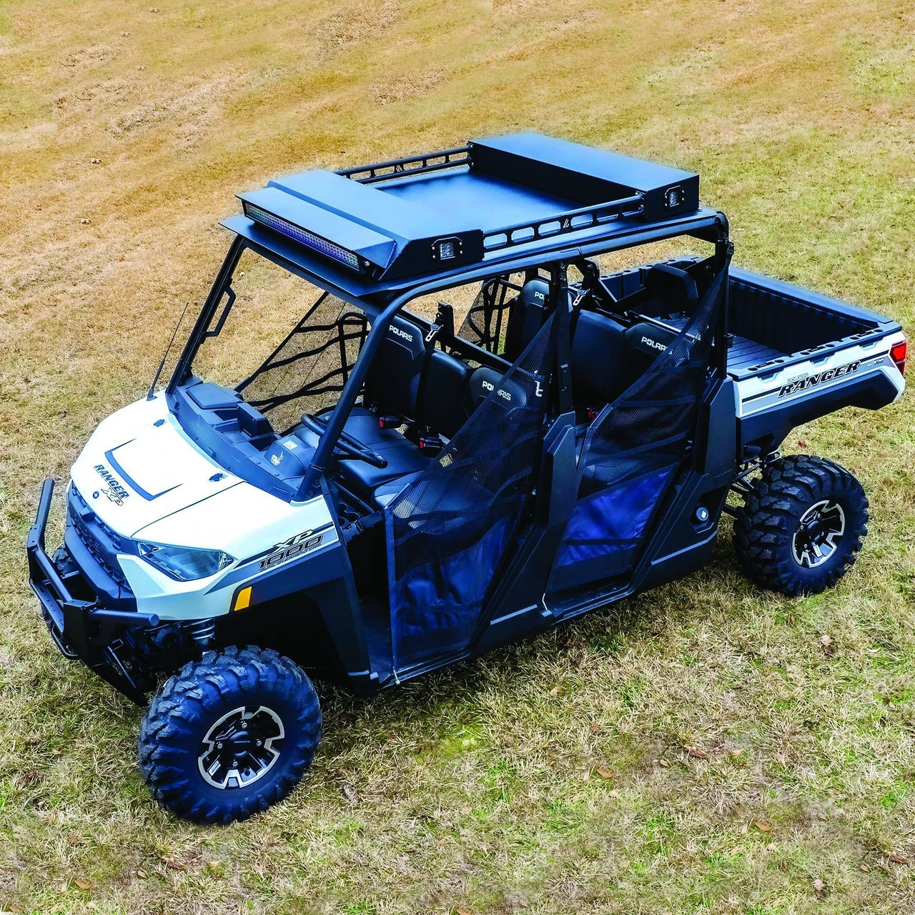 Polaris Ranger Crew Audio Roof & Rack (Level 4) By Thumper Fab 8 Polaris Ranger Crew Audio Roof & Rack (Level 4) By Thumper Fab - Image 6