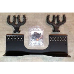 Polaris Ranger 500/700 Rear Cage Mount Gun Rack By Strong Made