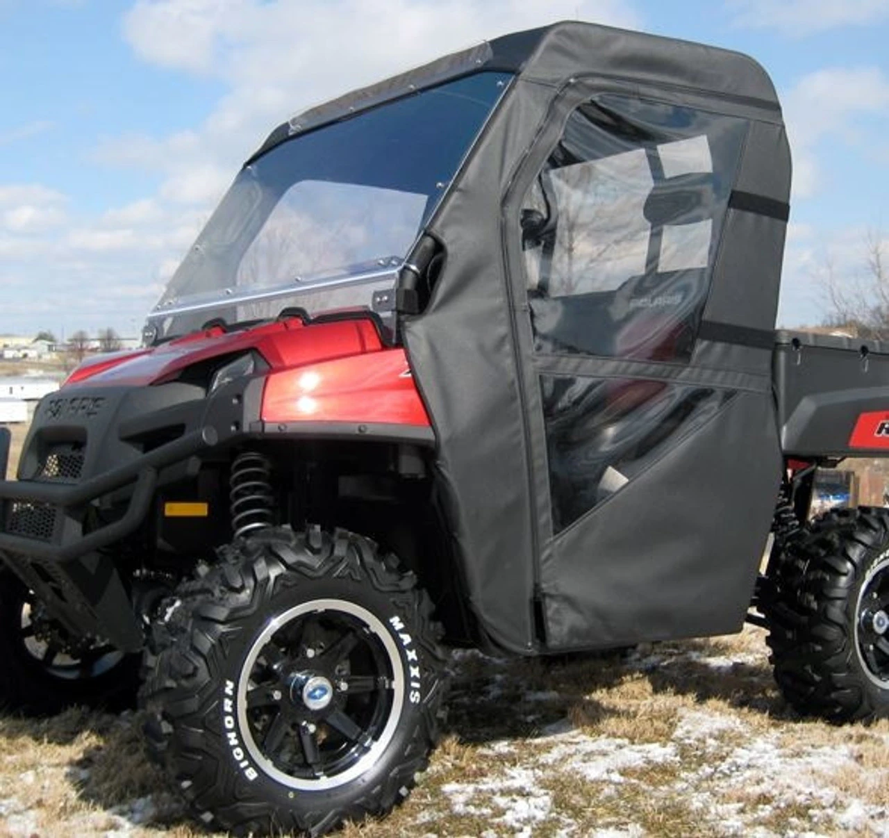 Polaris Ranger 500/700 Full Cab Enclosure With Folding Windshield (Hardcoated) By Over Armour Offroad 4 Polaris Ranger 500/700 Full Cab Enclosure With Folding Windshield (Hardcoated) By Over Armour Offroad - Image 2