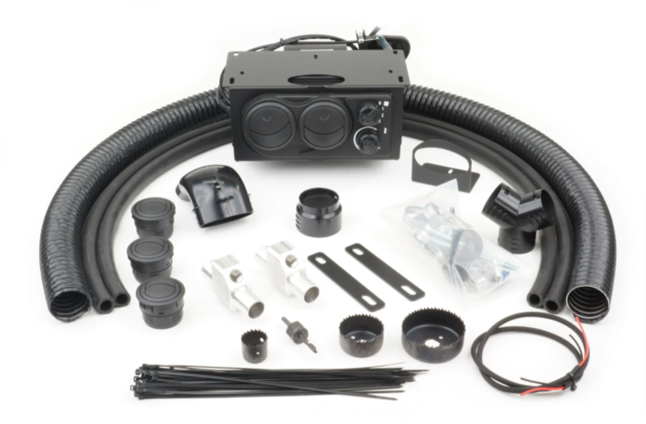 Polaris Ranger Midsize 400/500/570/800 Midsize Crew 500/800 Heater Kit Cab Heater By Ice Crusher Heaters 3 Polaris Ranger Midsize 400/500/570/800 Midsize Crew 500/800 Heater Kit Cab Heater By Ice Crusher Heaters