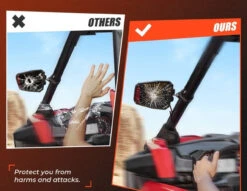 Polaris Ranger Side Mirror With LED Spot Light By Kemimoto -Multifunctional Accessories Store lhIdeI8FJX8WnGCADWR9twjSKlfyebFtvJHcRc4qbr5Ha6N5oA1VDPgOSaXco1YD 39584.1718667159