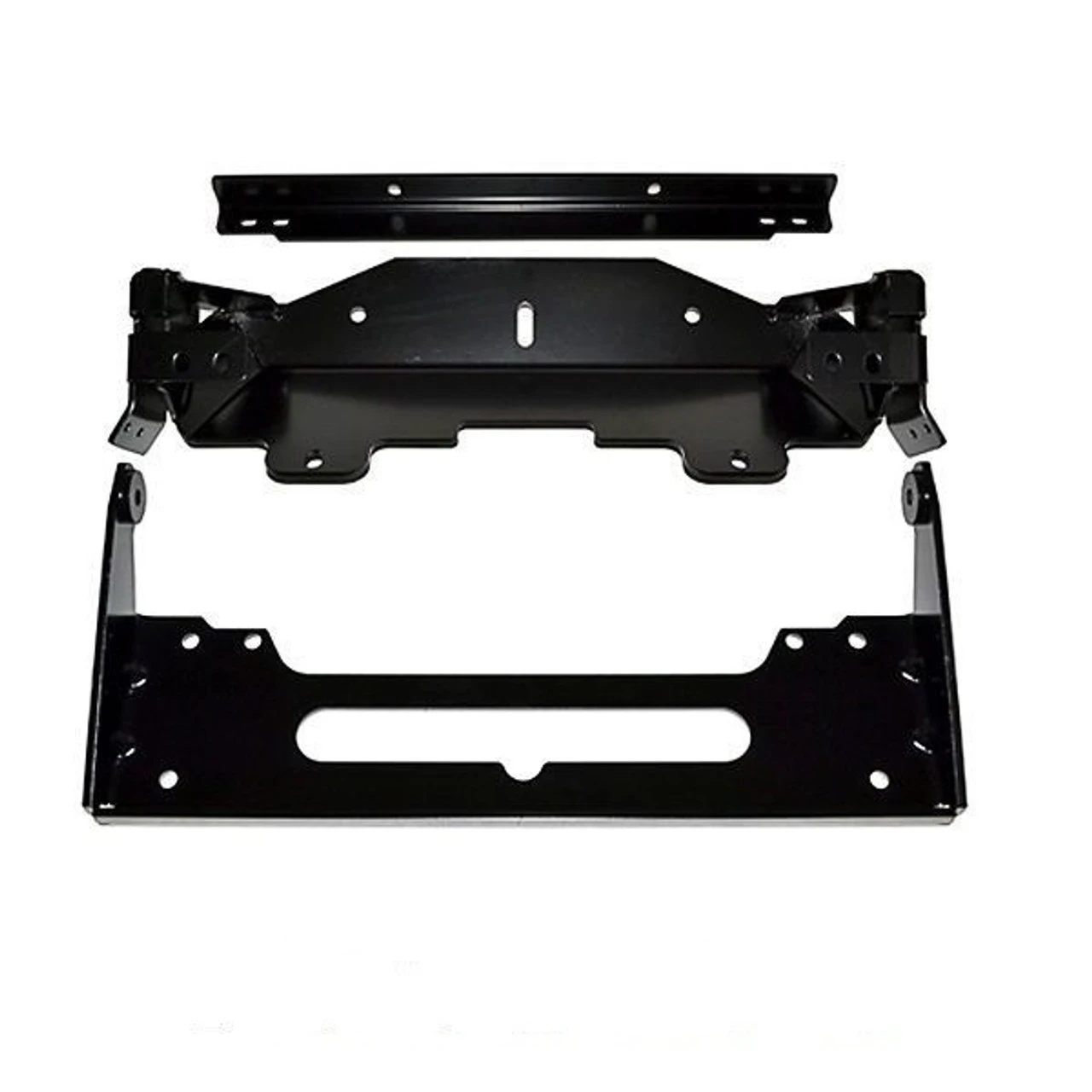 "Polaris Ranger Full Size 570 / 900 / 1000 / Diesel With Pro-Fit Cage 72"" Straight Blade Snow Plow System By Warn" 4 "Polaris Ranger Full Size 570 / 900 / 1000 / Diesel With Pro-Fit Cage 72"" Straight Blade Snow Plow System By Warn" - Image 2